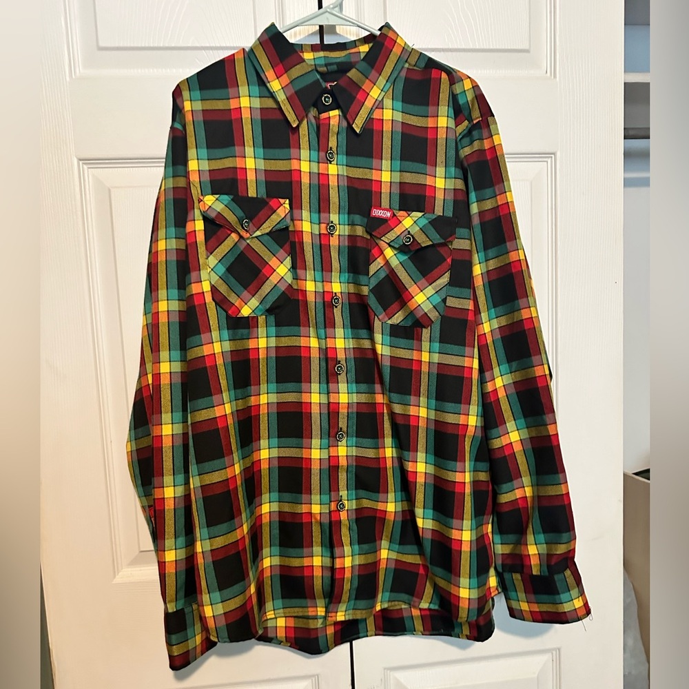 DIXXON “THE KUSH” XL FLANNEL